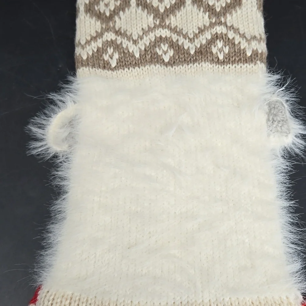 NEW OLIVIER Pottery Barn Christmas Holiday Stocking Wool Blend